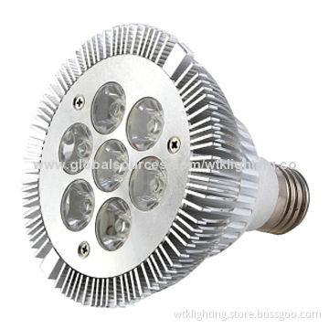 7W PAR30 LED Spotlight, AC 86-265V